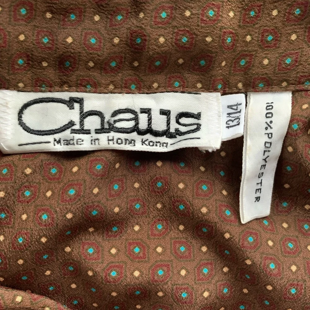 Vintage Chaus Boho Prairie Cottagecore Top Shirt - Picture 9 of 15